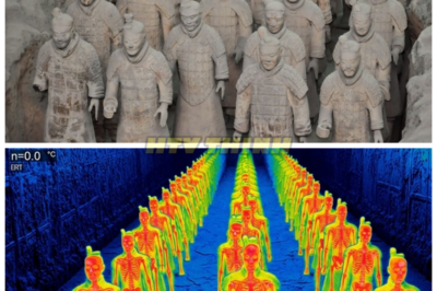 Albert Lin Decodes What Lies Beneath China’s Terracotta Army—The Shocking Discovery Will HAUNT You! 🏺💀 Albert Lin has just uncovered something so disturbing beneath the Terracotta Army that it has sent shockwaves through the archaeological community. What was hidden beneath these ancient statues is far darker than anyone ever expected, challenging everything we know about China’s history. The truth is now out, and it’s more chilling than you could ever imagine. Get ready for a revelation that will haunt you…👇