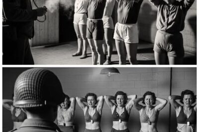 “Stand Naked & Hands Behind Your Head” — What the Guards Did Next Left German Women POWs Powerless