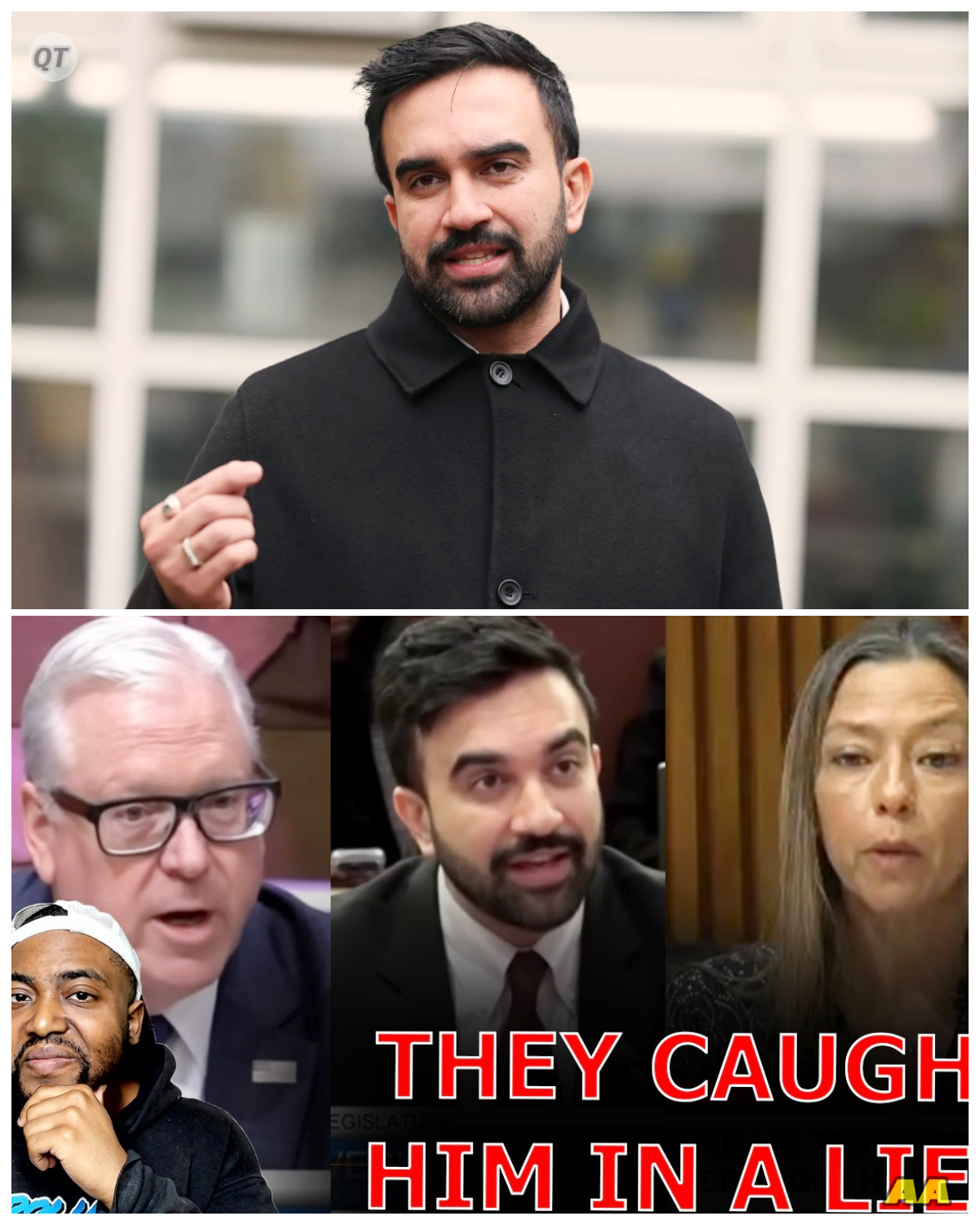 🐘 Zohran Mamdani Under Fire: Lawmakers Call Out His Lies Amid Budget Crisis! 🌪️ "When the truth unravels, so does the facade!" In a shocking twist, lawmakers have exposed Zohran Mamdani's dishonesty regarding the socialist budget crisis, leaving him scrambling for answers. As the political heat intensifies, the ramifications for his career are significant. Can he turn this situation around, or is his political future in jeopardy? The tension is palpable as the story unfolds! 👇 - News