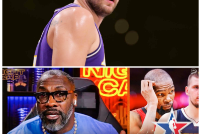 🐘 **”SHANNON SHARPE UNFILTERED: KD’s BLAME on Jokic & Luka for All-Star Game—His Reaction is MUST-SEE!” 🎥💥 In a passionate response, Shannon Sharpe tackles Kevin Durant’s claims that Jokic and Luka are diminishing the NBA All-Star game experience. “Is this the real issue, or are there deeper problems?” Sharpe’s analysis brings new perspectives to the ongoing debate about the All-Star game’s relevance. The conversation is both engaging and revealing…👇