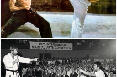 Chuck Norris told 3,000 spectators Bruce Lee couldn’t fight — Bruce: “Let’s fight.”