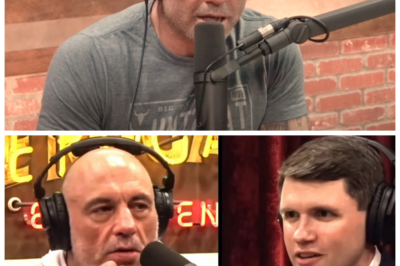 “Joe Rogan’s Mind Blown: Guest Reveals Shocking Truth That Destroys Everything He Believed!” 🤯💥😱 Opening Paragraph: In a jaw-dropping episode that left fans gasping for air, Joe Rogan found himself utterly speechless as his guest unleashed a bombshell revelation that shattered his entire worldview, leaving him to wonder, “Who knew the truth could be so… inconvenient?” As the conversation spiraled into uncharted territory, viewers were left on the edge of their seats, questioning everything they thought they knew. The unexpected twist had Rogan’s fans in a frenzy, with many declaring it the most explosive moment in podcast history. Can you handle the truth, or are you ready to bury your head in the sand? 👇