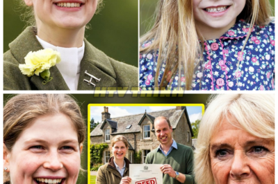 👑🔥 ROYAL SHOCKWAVE: Lady Louise Reportedly Inherits Balmoral Cottage — Prince William “Steps In” as Camilla Is Left on the Sidelines, Sparking Palace Whispers — What insiders describe as a quiet inheritance decision has ignited loud speculation across royal circles, with claims that Lady Louise could receive a cherished Balmoral property while William allegedly plays a guiding role and Camilla is said to be absent from the arrangement, fueling fevered debate about hierarchy, tradition, and the ever-delicate choreography of monarchy behind closed doors 👇