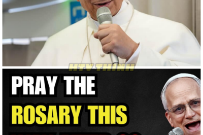 ✝️🔥 POPE LEO XIV URGES: “PRAY THE ROSARY DIFFERENTLY AFTER 60” — A Call to Deeper Reflection That’s Stirring Catholic Conversations Worldwide — In a recent pastoral message, Pope Leo XIV reportedly encouraged older faithful to approach the Rosary not as routine recitation but as contemplative surrender, emphasizing patience, gratitude, and silent meditation between decades, sparking emotional reactions from believers who say the guidance feels less like instruction — and more like an invitation to rediscover intimacy with prayer in life’s later chapters 👇