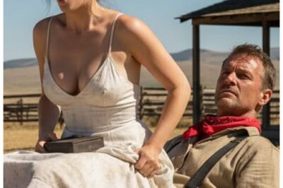 “Too Big.Just Sit On It” – The Rancher Said Calmly… Right Before She Realized What Was Under Her