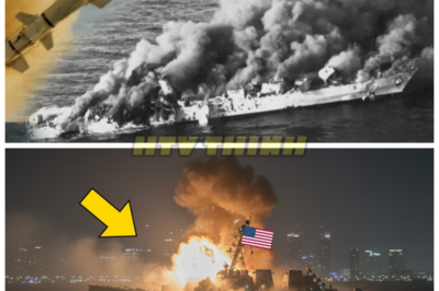 IRANIAN SPEEDBOATS SWARMED A U.S. DESTROYER AT POINT-BLANK RANGE — BUT WHAT THE NAVY DID NEXT TURNED THE WATER INTO A WARNING SHOT HEARD AROUND THE WORLD 🌊🚢 What began as a high-speed dash across open water reportedly morphed into a pulse-pounding standoff when small Iranian boats closed in on a heavily armed American destroyer, cameras rolling and tensions boiling, only for the U.S. crew to respond with a split-second maneuver that insiders say was less about panic and more about dominance; because when steel meets speed, it’s not the loudest engine that wins — it’s the calmest trigger finger 👇