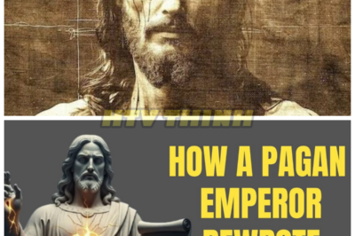 “A PAGAN EMPEROR REWROTE THE BIBLE?” — THE FORBIDDEN CHRISTIANITY STORY THAT CONSPIRACY HUNTERS SWEAR WAS BURIED ON PURPOSE 🏛️📜 Behind the incense, councils, and imperial pageantry, the internet’s darkest church-lore whispers one outrageous claim: that a powerful pagan-leaning ruler didn’t just sponsor debates — he allegedly “steered” what believers were allowed to call Scripture, turning faith into policy and doctrine into obedience; historians say the real story is more complex and messy (texts copied for centuries, debates across regions, no single magic edit button), but that hasn’t stopped people from obsessing over who chose the books, who got labeled heretic, and why some writings vanished from the spotlight like they were too dangerous to read 👇