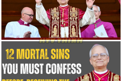 😱 THE POPE’S SHOCKING REVELATION — ‘POPE LEO XIV REVEALS 12 MORTAL SINS THAT MUST BE CONFESSED BEFORE COMMUNION, AND THE CHURCH CAN NEVER BE THE SAME AGAIN’ ⛪💥 | The world held its breath as the Vatican echoed with the weight of Leo XIV’s unprecedented proclamation, a spiritual reckoning that shook the faithful to their core, demanding accountability from every pew and igniting debates that reach far beyond the altar 👇