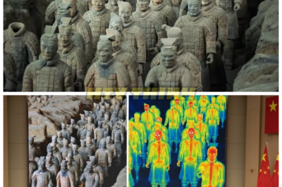 THE TERRACOTTA ARMY WAS SCANNED USING QUANTUM IMAGING — AND THE RESULTS SENT SHOCKWAVES THROUGH THE SCIENTIFIC WORLD ⚡🔬 When the ancient warriors of China’s Terracotta Army were scanned using cutting-edge quantum imaging technology, researchers uncovered something unexpected and deeply unsettling: hidden layers, minute details, and possible secrets that had remained undetected for centuries. What was thought to be a simple archaeological marvel now holds mysterious new features — symbols, anomalies, and perhaps even evidence of a more complex, secretive purpose behind their creation. The findings have left experts questioning whether these figures were more than just guardians for the emperor, but key players in a forgotten story of power, ritual, and possibly even a lost technology. Are we ready for the truths that quantum scanning might reveal? 👇