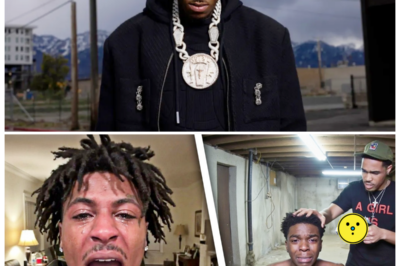 “NBA YoungBoy’s FIRST Song Release Turns to NIGHTMARE: Brother Shot in Shocking Attack!” -ZZ  Just when NBA YoungBoy thought he was on the brink of success, tragedy strikes as his brother is shot following the release of his first song. In tears, the rapper faces the harsh reality of life in the spotlight, where fame comes with a perilous price. As the details of the attack unfold, a chilling narrative of betrayal and street violence emerges, leaving fans and family alike questioning what lies ahead. Will YoungBoy rise from this darkness, or will it consume him? This is a tale of heartbreak and resilience that you won’t want to miss!