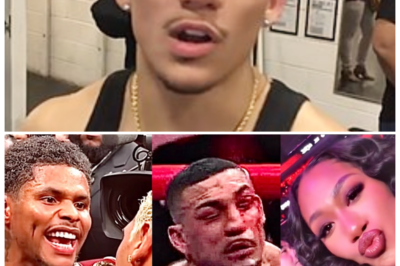🐘 “🚨 Shakur Stevenson Destroys Teofimo Lopez: ‘GET AT ME!!!’—Devin Haney Cheers as Tensions Rise!” ⚡ In an unforgettable showdown, Shakur Stevenson showcased his prowess by decisively defeating Teofimo Lopez, leaving spectators in awe; “What ignited this fierce performance?” With his battle cry of “GET AT ME!!!”, Stevenson made it clear he’s ready for any challenge ahead. Devin Haney’s enthusiastic cheerleading for Stevenson only intensified the excitement, raising questions about potential future matchups. As the boxing world watches closely, will Stevenson’s victory lead to a new era in the ring? The anticipation is electric! 👇