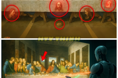🔥 **AI JUST DECODED THE HIDDEN MESSAGE IN DA VINCI’S “THE LAST SUPPER” — WHAT IT REVEALS SHOCKED THE WORLD 😱🎨 WHAT BURIED TRUTH DID THIS MASTERPIECE GUARD FOR CENTURIES? With cutting‑edge neural pattern analysis and arcane algorithmic interpretation, artificial intelligence claims to have unlocked a cryptic layer in the fresco that wasn’t visible to the naked eye — voices in the art world are calling it a code buried by Renaissance masters, hinting at forbidden doctrines, secret alliances, and messages no human was meant to see — so why was this truth hidden in plain sight for so long and who wanted it kept secret? 👇