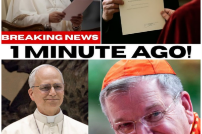 🦊VATICAN DRAMA ERUPTS AS POPE LEO XIV PAUSES FOR SIX SECONDS WHILE READING THE “THIRD SECRET,” THEN UTTERS WORDS THAT SENT CARDINAL BURKE WHISPERS RACING THROUGH ROME 😱