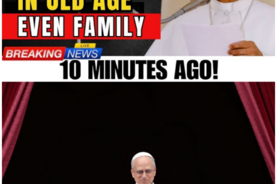 🦊VATICAN SHOCKER: POPE LEO XIV ISSUES A STARK WARNING ABOUT THE 5 PEOPLE WHO CAN DESTROY YOUR PEACE IN OLD AGE—“EVEN FAMILY IS NOT EXEMPT” 😱