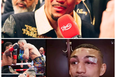 🐘 “Teofimo Lopez’s Controversial Statement: ‘GOD PUNISHED Me’ After Shakur Stevenson Defeat!” 🔥 In a dramatic post-fight interview, Teofimo Lopez expressed his feelings about losing to Shakur Stevenson, stating, “I believe God punished me for losing to a black fighter!” His remarks have raised eyebrows and ignited discussions about race and accountability in boxing. As fans and analysts react to his statement, what does this mean for Lopez’s future in the sport? The conversation surrounding his comments is just beginning, and the implications could be significant! 👇