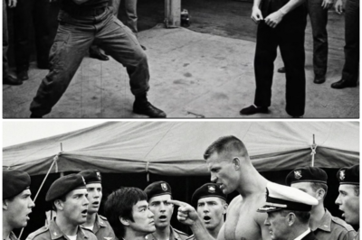 Bruce Lee Mocked By Navy SEAL Said Come Fight Real Man Only 8 Witnessed 1972