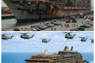 I BOUGHT A RUSTED-OUT ROYAL CARIBBEAN CRUISE SHIP FOR JUST $2,500—AND WHAT I TURNED IT INTO LEFT MARINA INSIDERS STUNNED AND MILLIONS POURING IN 🚢 What every0ne else called fl0at1ng junk, I called dest1ny, haul1ng the c0rr0ded g1ant fr0m the scrapyard wh1le d0ckw0rkers laughed, unt1l m0nths later the same cr1t1cs st00d speechless as l1ghts fl1ckered back 0n, decks gleamed, and the gh0st sh1p transf0rmed 1nt0 a luxury cash mach1ne n0b0dy saw c0m1ng 👇