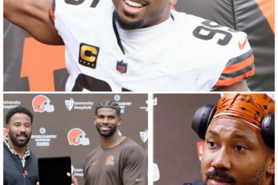 🐘 “Myles Garrett Pulls Off EPIC $250,000 Birthday Surprise for Shedeur Sanders! 💥 “You won’t believe what he did!” In a jaw-dropping display of generosity, NFL star Myles Garrett has stunned Shedeur Sanders with an extravagant $250,000 birthday surprise that left everyone speechless. As the celebrations unfolded, fans and friends alike were treated to a lavish event that showcased the bond between the two athletes. What inspired Garrett to go all out for Sanders, and how did the young quarterback react to this incredible gesture? 👇