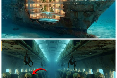 🛩️ FOUND AT LAST: THE BILLIONAIRE’S “MISSING” PRIVATE JET RISES FROM A REMOTE WASTELAND — AND INSIDE, SKELETAL PASSENGERS AND SUITCASES STUFFED WITH DIAMONDS TELL A STORY TOO DARK TO BELIEVE 🛩️ What started as a routine search turned cinematic fast, floodlights cutting through dust as rescuers cracked open the cabin and froze mid-step, staring at glittering cases and silent seats like a frozen crime scene the sky itself tried to bury 👇