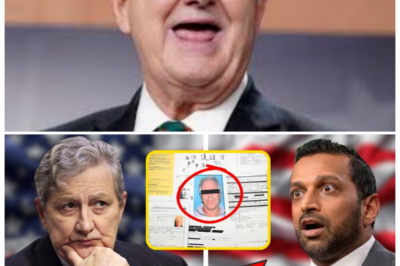 🐘 “John Kennedy Shocks Patel with Epstein Photos: What’s Next?” 🚨 In a surprising move just moments ago, John Kennedy revealed disturbing photos of Jeffrey Epstein to Patel, igniting a wave of speculation. “What does this mean for those involved?” As the fallout from this revelation continues, the implications for the ongoing investigations into Epstein’s network could be profound! 👇