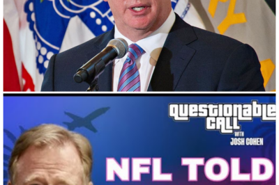 🐘 “NFL Crisis: Roger Goodell’s Potential Firing Linked to Bad Bunny Super Bowl FCC Violations!” 😤 In a dramatic twist, the NFL has been ordered to fire Roger Goodell over alleged violations related to Bad Bunny’s Super Bowl performance, raising serious questions about the league’s management. “When accountability is demanded, change is inevitable!” As discussions heat up, the future of Goodell and the NFL hangs in the balance. What will be the outcome of this unfolding situation? 👇