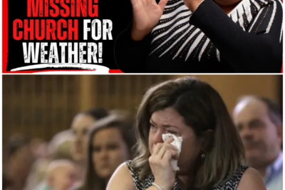 Shocking Rebuke: First Lady Slams Christians for Skipping Church Over Snow While Dining Out!