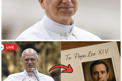 “Pope Leo XIV’s Shocking Revelation: ‘The Warning from the Disappeared Priest!’ ✝️⚠️📜” In a stunning development, Pope Leo XIV has revealed that he received a warning from a priest who vanished without a trace forty years ago, stating, “The warning from the disappeared priest!” This revelation has ignited a wave of speculation about the priest’s disappearance and the significance of his message. As the Pope delves into this mystery, the question remains: what truths lie hidden in the shadows of the past? The anticipation builds as we await further insights! 👇