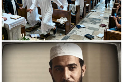 Muslims Stormed a Church Service Intending to Burn the Eucharist Until Something Incredible Occurred