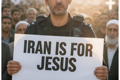 Iranian Police Officer Goes Viral for His Testimony: ‘I Was Sent to Arrest Them, But I Found Jesus!’