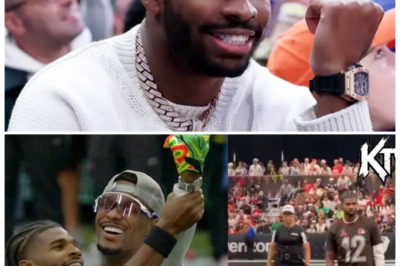 🐘 “Shedeur Sanders STEALS THE SHOW at NFL Pro Bowl with UNSTOPPABLE PASSING!” 🚀 “In a breathtaking display of talent, Shedeur Sanders has taken the NFL Pro Bowl by storm, leaving fans and critics alike in awe of his jaw-dropping throws to a lineup of amazing wide receivers! As the game unfolded, Sanders proved he’s not just a player but a force to be reckoned with. ‘When the spotlight shines, true stars are born!’ 👇