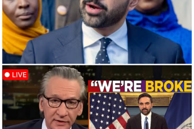 🐘 Live TV Chaos: Bill Maher LOSES IT as Zohran Mamdani’s NYC SCAM is Revealed! 💥 “Is the truth finally coming out?” Bill Maher’s emotional reaction to the allegations against Zohran Mamdani has ignited a firestorm of discussion. As the scandal unfolds, what does this mean for the future of those involved? Get ready for an in-depth look at this shocking moment! 👇”