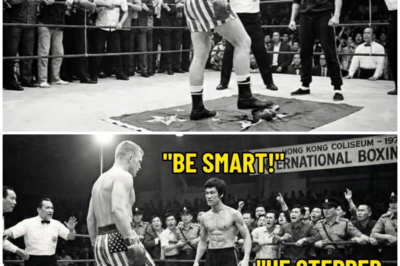 Bruce Lee Was In Ring White Boxer Stepped On Chinese Flag — Bruce Hit With Killing Intent First Time