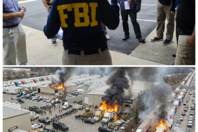 🚨 1 MIN AGO: DEA & FBI CRUSH ALLEGED CARTEL TRUCKING EMPIRE — HIDDEN ROUTES MAPPED, DRIVERS DETAINED, AND MILLIONS STACKED AS EVIDENCE 🚨 Before sunrise, highways turned into a grid of flashing lights as agents intercepted rigs, cracked open trailers, and traced coded dispatch logs, revealing what officials describe as a logistics web hiding in plain sight behind ordinary freight lanes 👇