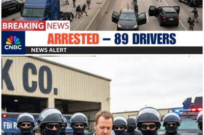 FBI RAID On Famous U.S. Trucking Company — 89 Drivers Arrested in $1.9B Cartel Bust