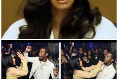 🐘 Drama Alert: Cardi B ATTACKS Offset for His INSENSITIVE Mockery of Her Cheating Past! ⚡ “You don’t get to laugh at my pain!” In a fiery response, Cardi B has taken aim at Offset after he made a joke about her being cheated on, igniting a fierce debate about respect and loyalty in relationships! What does this mean for their marriage, and how will fans react to this explosive fallout? As the drama unfolds, the stakes are higher than ever for this iconic couple! 👇