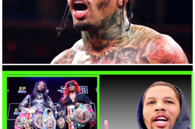 🐘 “Shocking Betrayal: Is Gervonta Tank Davis Plotting Against Claressa Shields? The Boxing World Is in Turmoil!” 💔 “When friends become foes, the ring turns into a battlefield!” As whispers of deceit swirl around Gervonta Davis and Claressa Shields, fans are left gasping at the prospect of a betrayal that could shake the very foundation of boxing. Will Davis’s unexpected support for Franchon Crews be the dagger that pierces Shields’s reign? The stakes have never been higher, and the drama is unfolding faster than a punch thrown in the ring! Get ready for a scandal that could redefine loyalty in the sport! 👇
