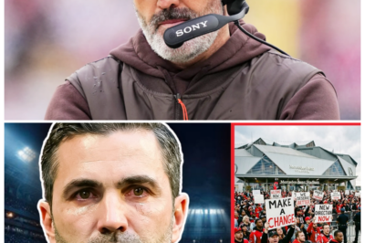 “Atlanta on Fire: Protesters Storm Mercedes Benz, Demanding Justice and the End of Stefanski’s Reign!” -ZZ  In a dramatic escalation that has left the city reeling, Atlanta’s protesters have stormed the Mercedes Benz stadium, fueled by a collective fury aimed squarely at Coach Stefanski. As the chants of “He’s finished!” fill the air, the scene unfolds like a gripping thriller, with emotions running high and tensions boiling over. What led to this unprecedented uprising, and how will it reshape the future of Atlanta’s sports landscape? With the city’s pride on the line, the drama is far from over, and the world is watching!