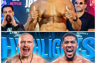 “HEAVYWEIGHT SHOWDOWN: Anthony Joshua vs. Oleksandr Usyk 2 – EPIC Fight Highlights You Can’t Miss!” -ZZ  In a thrilling rematch that had fans on the edge of their seats, Anthony Joshua and Oleksandr Usyk faced off once again in a high-stakes heavyweight battle! Relive the most electrifying moments from this intense showdown as both fighters left it all in the ring. Who emerged victorious, and how did each fighter showcase their skills in this must-see clash? Don’t miss the highlights that defined this monumental event!