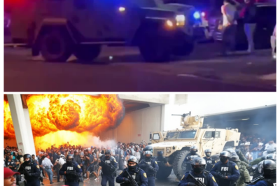 🚨 FBI & ICE STORM GEORGIA “CARTEL HIDEOUT” — GRENADE LAUNCHER DISCOVERED AND $900K IN DRUGS SEIZED IN A DAWN RAID THAT SHOCKED THE BLOCK 🚨 What neighbors thought was just another quiet morning exploded into flashing lights and tactical vests as agents swept the property, hauling out weapons and evidence while officials described a months-long investigation that culminated in a swift, coordinated takedown 👇