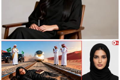 Saudi Princess Tied to Railway For Reading Bible Then JESUS SAVES HER