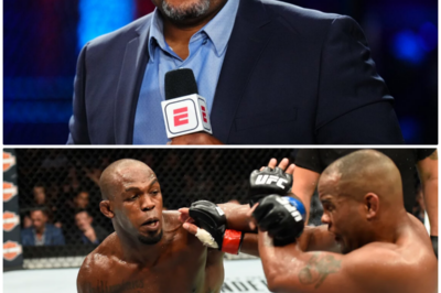 “JON JONES’ DIRTY LITTLE SECRET EXPOSED: DID HE LEAK HIS ARTHRITIS DIAGNOSIS TO DESTROY DANIEL CORMIER ONCE AND FOR ALL?” The ultimate betrayal in the world of MMA is being exposed in front of our very eyes. Daniel Cormier has accused Jon Jones of using his personal health crisis—his arthritis diagnosis—as a weapon against him. But was Jones playing a much more sinister game all along? Cormier believes that Jones intentionally leaked his medical condition to manipulate the public and distract from their longstanding feud. Is this a calculated move in a long-standing battle for supremacy? Or has Jones crossed a line that will forever change his legacy? The entire MMA community is watching, and the revelations are about to explode in ways no one expected. 👇