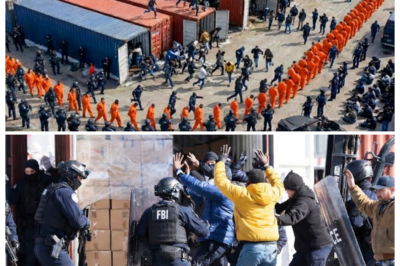 🚨 1 MIN AGO: FBI & ICE SHATTER ALLEGED TRUCKING NETWORK WITH SOMALI TIES — 83 ARRESTED, $85M IN CASH AND WEAPONS STACKED AS EVIDENCE 🚨 Before sunrise, federal agents swept through depots and dispatch offices, hauling out duffel bags of currency and seizing firearms while stunned neighbors watched a logistics operation authorities claim was hiding a sprawling criminal enterprise behind everyday freight routes 👇