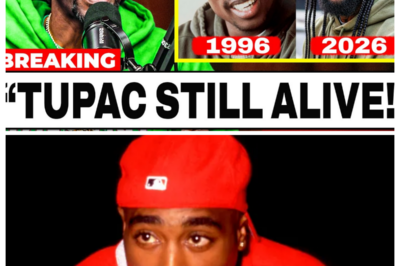 Rappers Reveal Tupac Shakur IS ALIVE IN 2026
