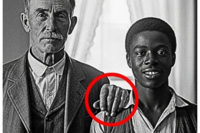 It Was Just a Photo Between Friends — Until Historians Uncovered a Dark Secret Hidden in the Shadows and the Smiles Suddenly Felt Fake 📸 — At first it looked like harmless laughter frozen in sepia, arms slung over shoulders, the kind of memory you’d tuck into a family album, but once experts enhanced the image they spotted a chilling detail tucked between them, and those cheerful expressions started to feel staged, like two people pretending everything was fine while hiding something they prayed no one would ever see 👇