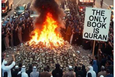 Muslim Immigrants Shut Down France to Burn Bibles But THEN JESUS CHANGED EVERYTHING