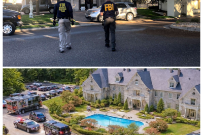 🚨 FBI & DEA BLAST THROUGH GATES OF A LUXURY NY MANSION — 412 PEOPLE RUSHED OUT AS A SHADOWY TR*FFICKING EMPIRE COLLAPSES IN A SINGLE, THUNDEROUS RAID 🚨 Neighbors thought it was just another glittering estate party house, until armored vehicles rolled in at dawn and agents swarmed like a movie scene, dragging open secret rooms and hidden corridors while stunned onlookers realized the palace of wealth was hiding something far darker 👇