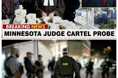 BREAKING: Federal Agents Raid Minnes0ta Judge’s Pr0perty — $100M F0und in SINALOA Investigati0n