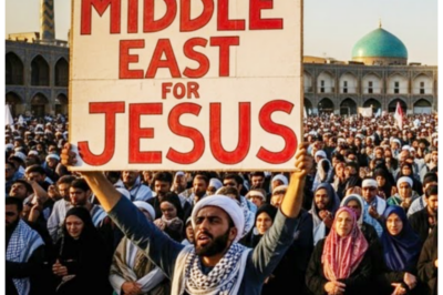 Islamic Leaders PANIC as Over 1 Million Muslims Convert to Christianity in the Middle East