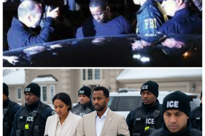 FBI & ICE RAID SOMALI-LINKED MANSION—400 ARRESTS STUN THE NATION AS AGENTS SWARM GRANITE HALLWAYS, SEIZING HIDDEN LEDGERS, CRYPTO VAULTS, CODED COMMUNICATIONS AND LEAVING BEHIND A BILLION-DOLLAR QUESTION THAT COULD RIP OPEN A GLOBAL UNDERWORLD WEB 🏛️ In a shocking dawn sweep that looked more like a military siege than a law-enforcement operation, tactical teams with flashbangs and armored vehicles poured into the sprawling estate, dragging out suspects in handcuffs while neighbors gawked like extras in a thriller, and as cash boxes, false identities, and encrypted files piled onto gurneys, insiders whispered that what began as a raid may now fracture power structures nobody expected to see exposed 👇