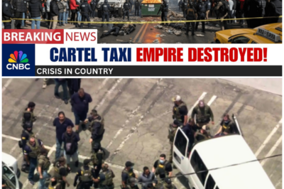 FBI & DEA STORM Los Angeles Taxi Empire — $480 Million, 500 Vehicles & 8.2 Tons SEIZED!